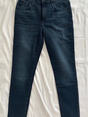 Joe's Jeans Men's Black-Blue Skinny Jeans